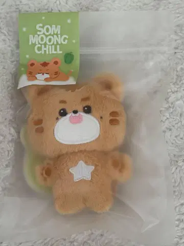 마크Som Moong Chill 봉제 인형 마스코트