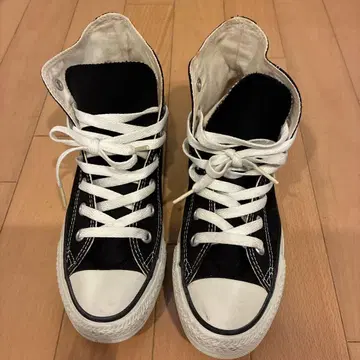 CONVERSE ALL STAR 블랙 하이컷