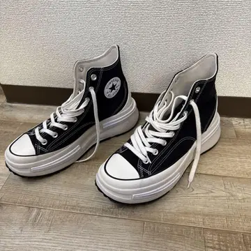 CONVERSE 블랙 하이컷 스니커즈