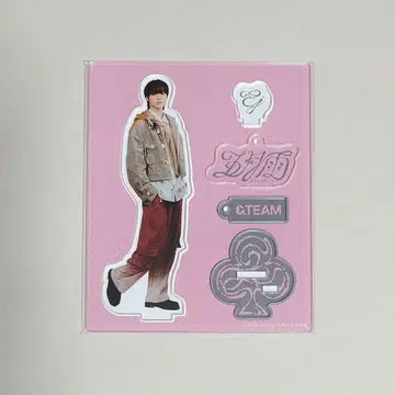 &TEAM 사츠가메 아크릴 스탠드 EJ
