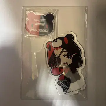 WIND BREAKER 그루미 아크릴 스탠드 소방준비