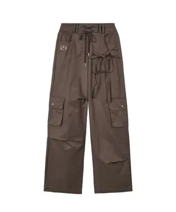 ILLIGO  String Cargo Banding Pants