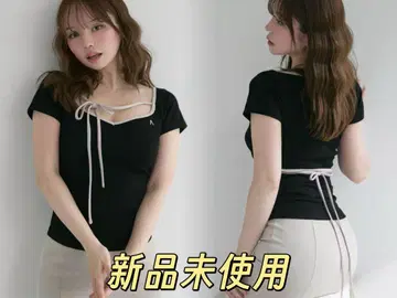 andmary 블랙 T셔츠 선물