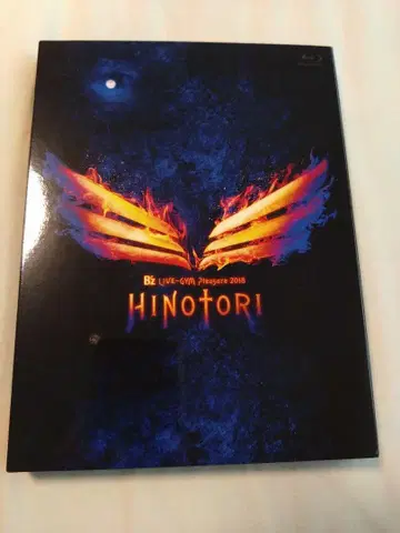 B'z Pleasure 2018 HINOTORI Blu-ray 2장 CD