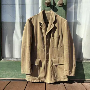 50s French postman jacket 프렌치 워크 PTT