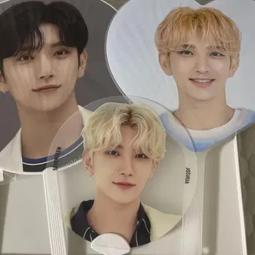 세븐틴 조슈아 부채