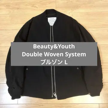 뷰티앤유스 더블 우븐 시스템 블루종 L