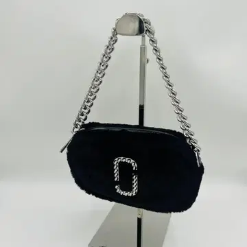 [컨디션 최상] THE MARC JACOBS 퍼 숄더백