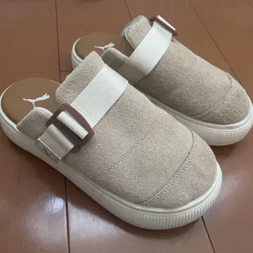 푸마 스웨이드 마유 뮬 25cm