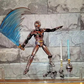 SHF 사이바리안 세트 우주형사 갸반 단독
