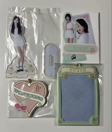 IVE 제일복권 유진 가을 원영