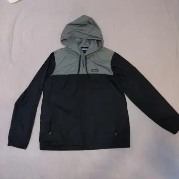 patagonia 후드 부착 자켓 L 블랙/그레이