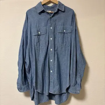 BRENA 샴브레이 셔츠