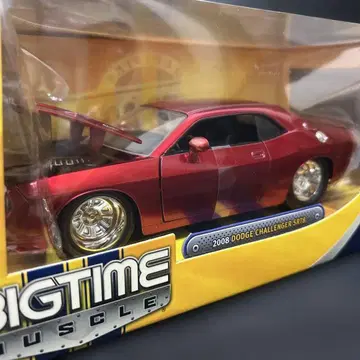 2008 Dodge Challenger SRT8 미니카