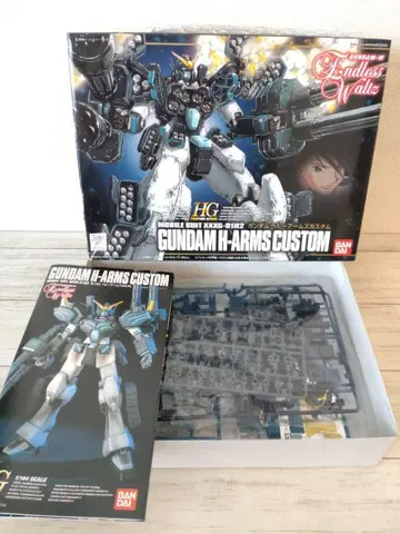 HG GUNDAM W 건담 헤비암즈 커스텀 XXXG-01H2