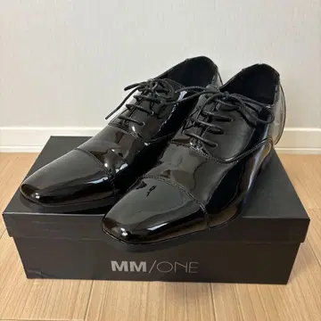 시크릿 에나멜 신발(플러스 6cm)