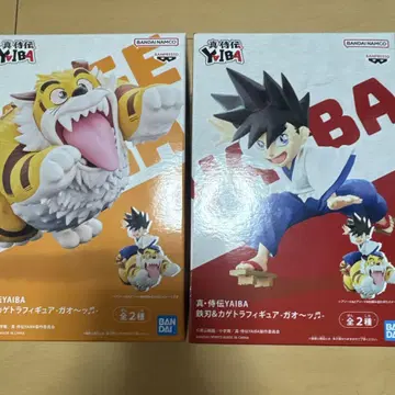 진 사무라이전 YAIBA 테츠진 & 카게토라 2체 세트