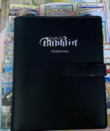 HIMEHINA 트레이딩 카드 북 & 트레이딩 카드 세트