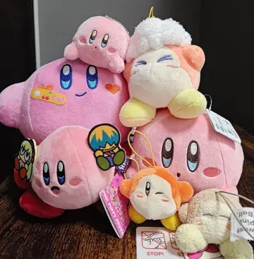 [ 별의 커비 ] 봉제 인형 7개 묶음 구매