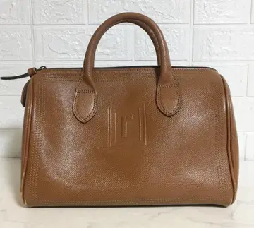 no37259 renoma 레노마 가죽 토트 미니 보스턴 백