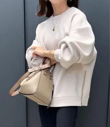 EmmaTaylor 에마테일러 종이상자 크루넥 풀오버