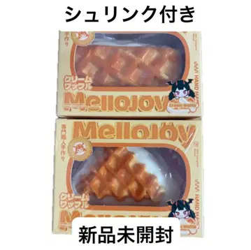 mellojoy 메로조이 크림 와플