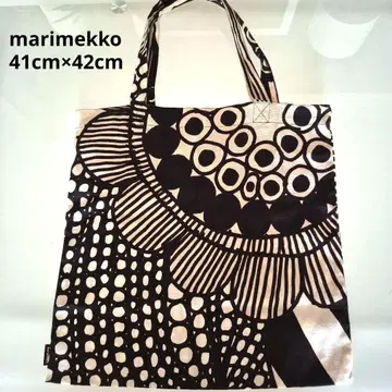 marimekko 기하학 패턴 토트백