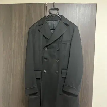 고타이리쿠 gotairiku 알스터 코트 더블 브레스트