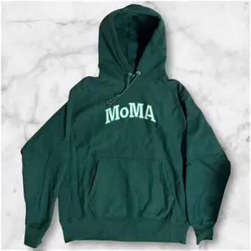 Champion x MoMA 후드티 L 리버스 위브