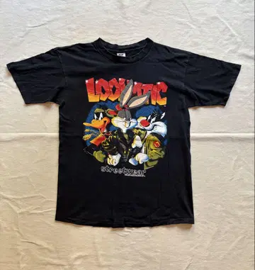 90'LOONEY TUNES 루니툰 싱글 스티치