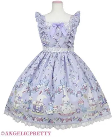 미사용 새상품 Flower Garden Teatime JSK