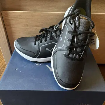 Puma 골프화 블랙