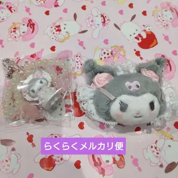 쿠로미 시크릿 스트랩 & 헤어 클립