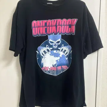 ONE OK ROCK DETOX JAPAN TOUR 2025 티셔츠