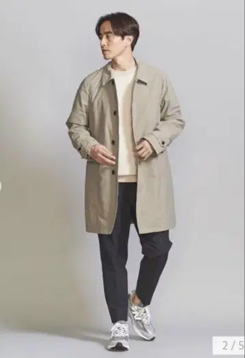BEAUTY&YOUTH 스텐카라 코트 PERTEX 발라칼라 코트 S