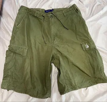 NAUTICA 카고 팬츠 XXL 올리브 그린