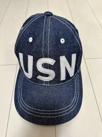 USN 데님 캡 VC-3