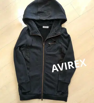 AVIREX 후드티 S