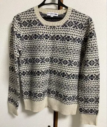INES DE LA FRESSANGE 니트 스웨터 L UNIQLO