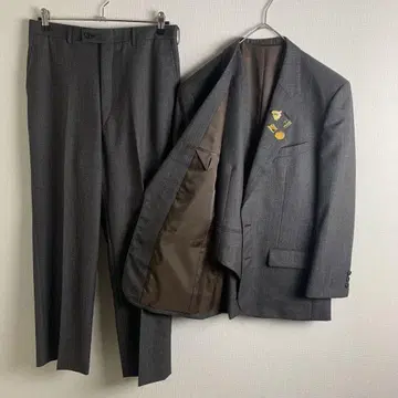 쓰리피스 핀헤드 패턴 차콜 그레이 캐주얼 성인식 결혼식 멋짐