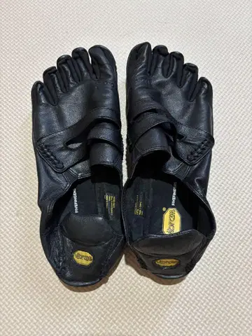 Vibram 블랙토 신발 US 8.5
