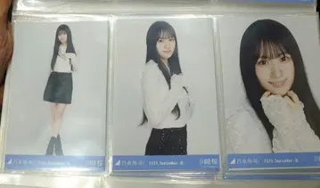 노기자카46 브로마이드 카와사키 사쿠라 스팽글 컴프