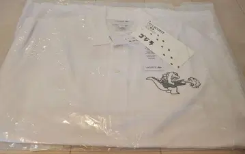 [ 새상품 ] LACOSTE 고질라 콜라보 피케 셔츠 FR:3 US:S