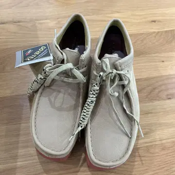 CLARKS ORIGINALs 스웨이드 부츠 남성용