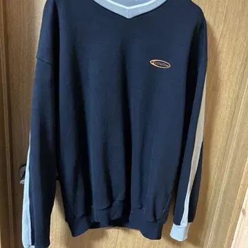 X LARGE V넥 트레이닝복 긴팔