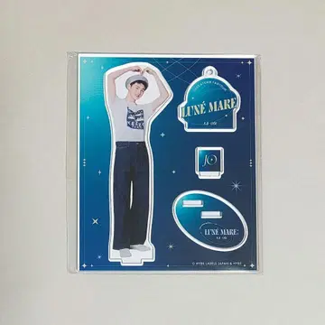 &TEAM 월파 아크릴 스탠드 JO