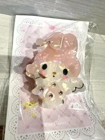 마이멜로디 꿈꾸는 엔젤 헤어 클립 nagisaparis