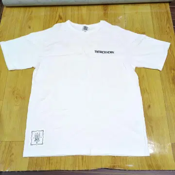 THE BACK HORN 20주년 기념 T셔츠 M 화이트