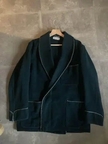70s smoking jacket 스모킹 빈티지 구제 의류 이탈리아제