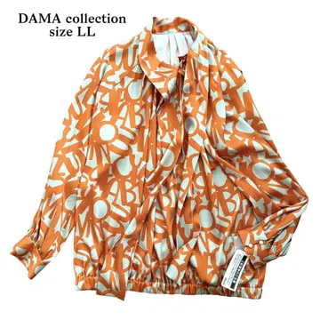 DAMA collection  컬렉션 긴팔 보타이 셔츠